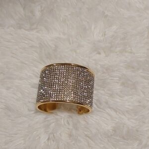 Rhinestone Cuff Bracelet